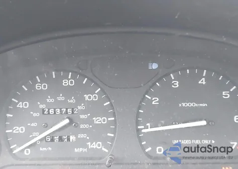 1996 Subaru Legacy Ls из США, поврежденный, VIN 4S3BD4555T7204877